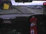 BTCC Knockhill 1992 Huge crash Leslie flip