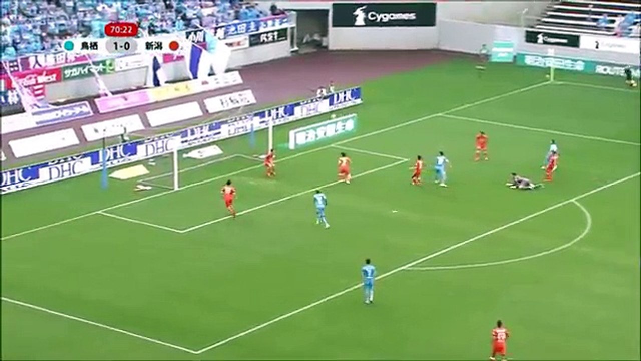 Sagan Tosu 2:0 Niigata (Japanese J League. 8 April 2017)