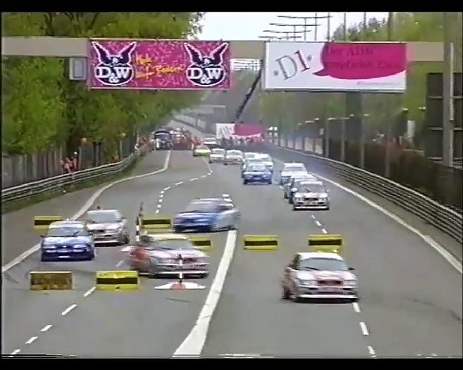 STW Avus 1994 Start Capelli spins