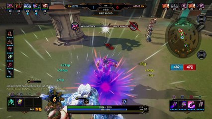 Ravana gets double teamed by drunks!