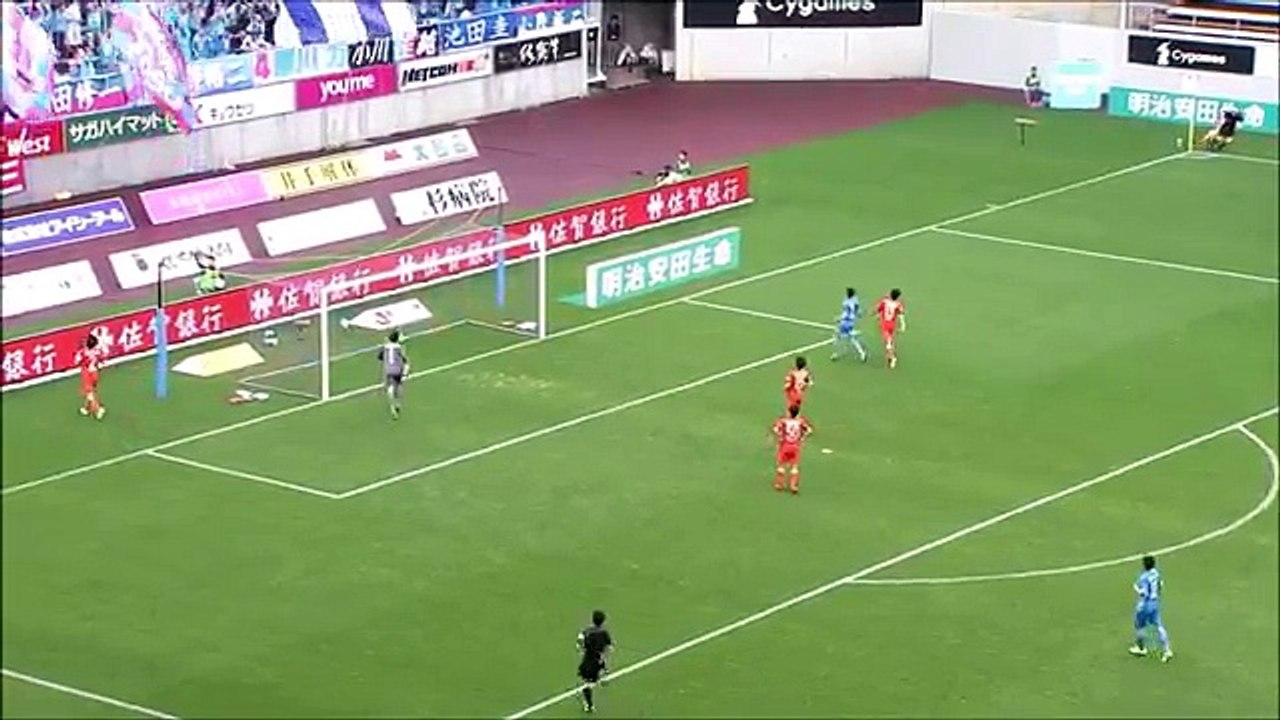 Sagan Tosu 3:0 Niigata (Japanese J League. 8 April 2017)