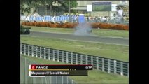 ALMS Sebring 1999 Huge crash Soper Crash O'Connell