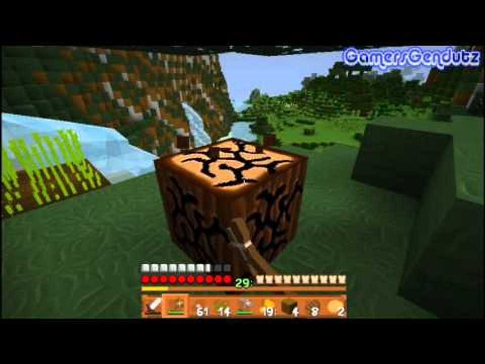 Tanemannya ga tumbuh | Minecraft "Drive C" - part 35