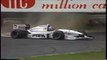 Formula Nippon Suzuka Rd 9 1996 Takagi spins (Japanese commentary)