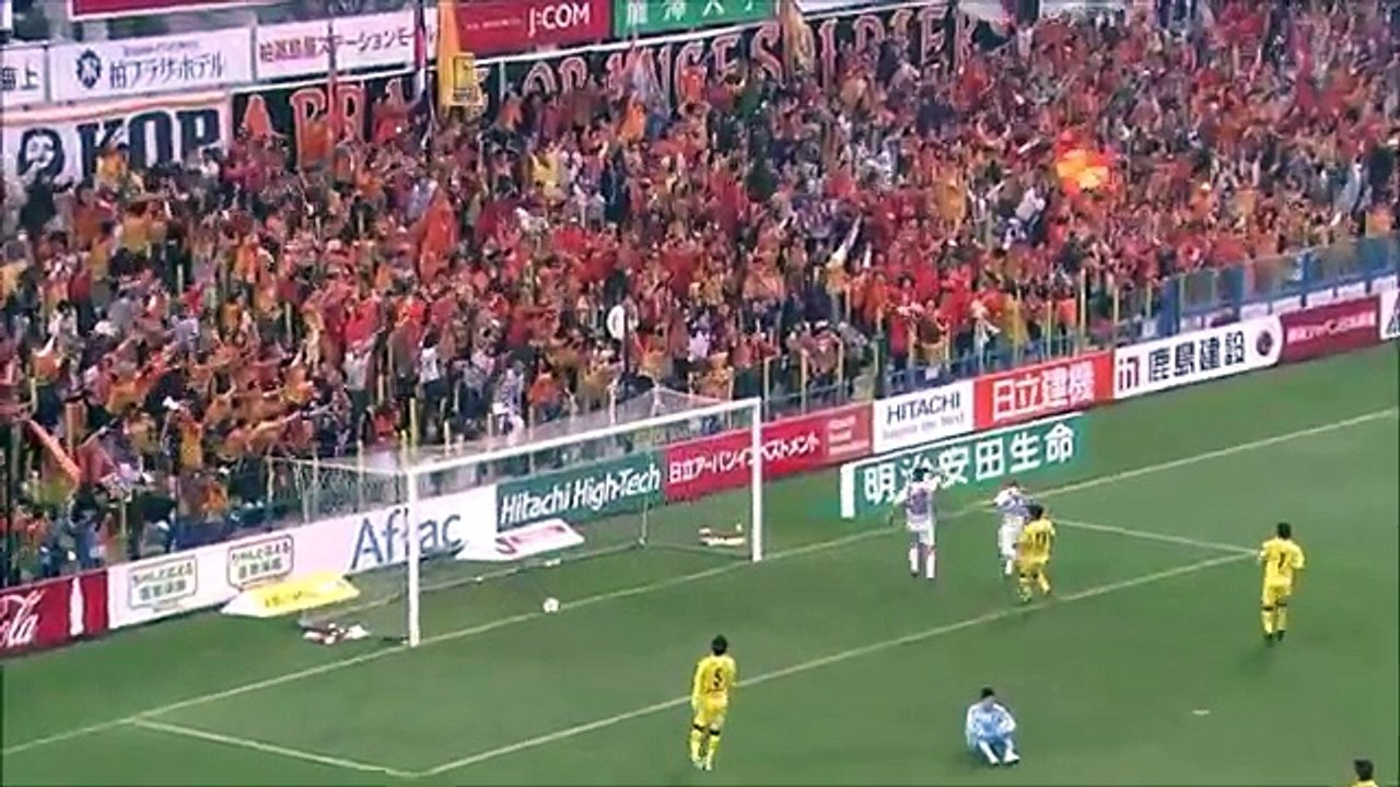 Kashiwa 0:2 Shimizu (Japanese J League. 8 April 2017)