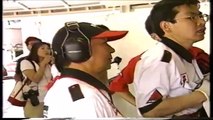 Formula Nippon Fuji Rd 3 1996 Huge crash Kageyama (Funny japanese commentary)