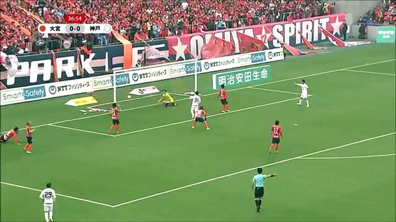 Omiya 0:1 Vissel Kobe (Japanese J League. 8 April 2017)