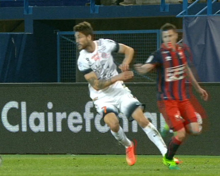Caen 0 - 2 Montpellier