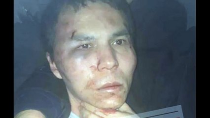 Reina Saldırganı Yakalandı - Yakalanma Anı Görüntüleri