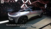 New Electric Cars 2017:  'Robocar' - The World's First AI Electric Racer