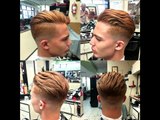 Slicked Back Hairstyles Ideas 2017