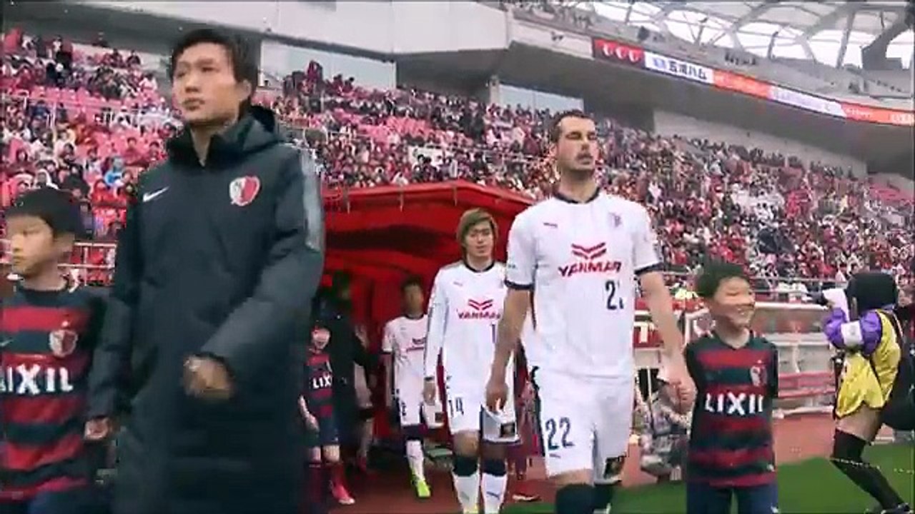Kashima 0:1 Cerezo Osaka (Japanese J League. 8 April 2017)