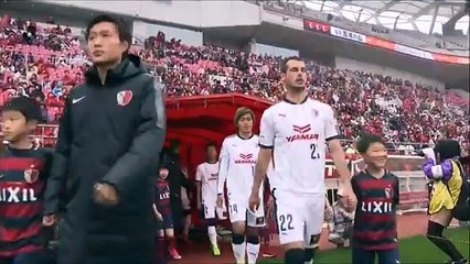 Kashima 0:1 Cerezo Osaka (Japanese J League. 8 April 2017)