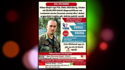 Sponzor per Koncertin Humanitar me 09.04.2017 ne Köln