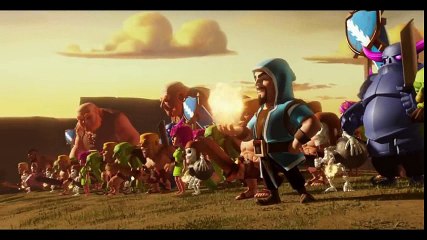 Clash Of Clans Inside the Clan Castle