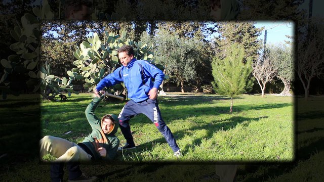 Difesa personale - Jodan uchi