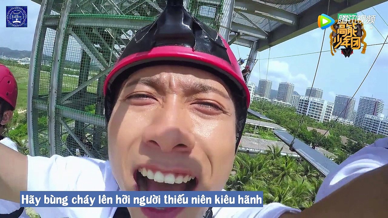 [Vietsub] [Super Boys] Trailer tập 2 - Tiểu Khải sợ nhện nhảy lung tung 08.04.17