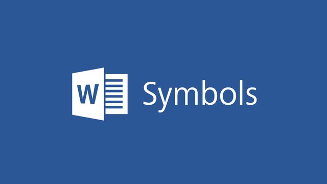 Microsoft Word 2016 Tutorial - Symbols