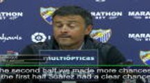 Enrique bemoans 'unfair' Barca defeat