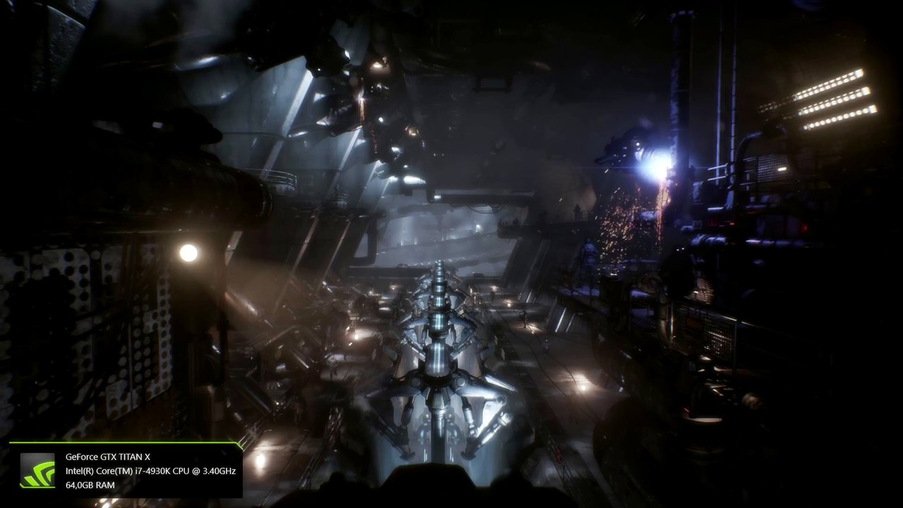 Unreal Engine 4 Infiltrator Tech Demo (Realtime) 4k 60FPS (2160p 60fps)