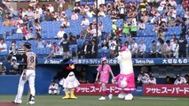 [JP Show] 乃木坂46 白石麻衣 まいやんの始球式で大はしゃぎ！キュートな投球姿に注目です
