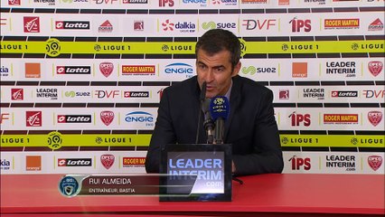 32e j. - Almeida: "Je veux féliciter mes joueurs"