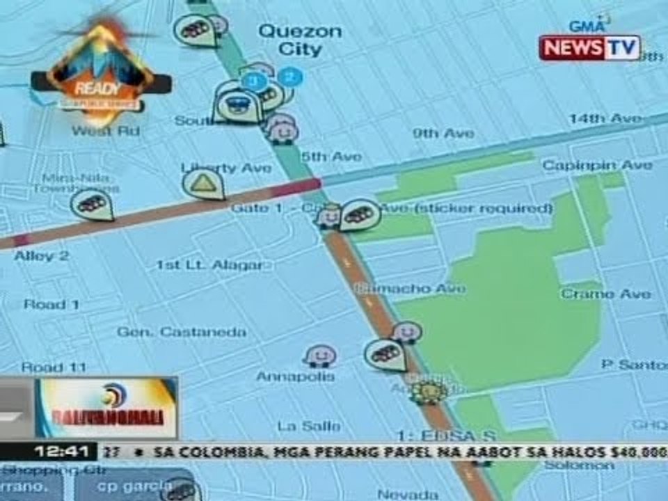 BT: Waze traffic update