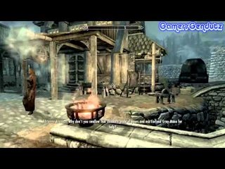 Welcome to Whiterun! | TES V Skyrim Genduterz - part 10