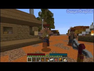 Markas Bandiidd! | Minecraft Custom Map "Wild West Warrior" - part 7