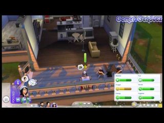 Diane Belajar Gambaar | The Sims 4 "Dustin & Angela" - part 49