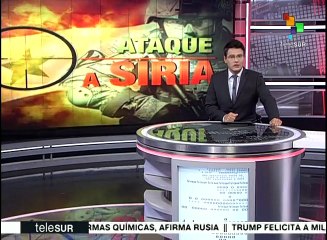 Trump: Ataque a Siria, conforme a los intereses de los Estados Unidos