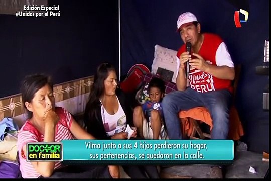 Doctor en Familia: cientos de pobladores de Carapongo reciben atención médica