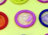 【コンドーム種類】カラフルなコンドーム（condom）で遊ぶ達人［LC］