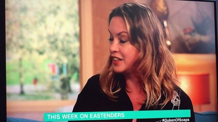 Eastenders 2017 clip on this morning