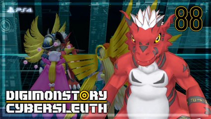Digimon Story ：  Cyber Sleuth 【PS4】 #88 │ Chapter 16 ： Diver City - Isle of Dragons