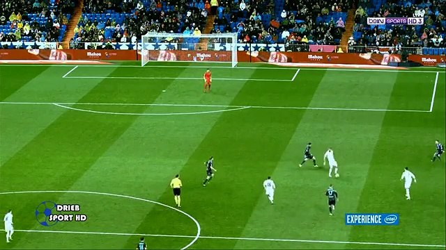 بتقنية Intel 360 اهداف ريال مدريد وريال سوسيداد 3-0 - تعليق حفيظ دراجي