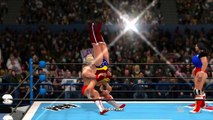 WIWA Wrestling Match #24: King Muscle vs Wonder Woman WIWA World title match