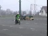 Kawasaki z1000 stunt