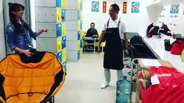 Behind the Scenes - 118 II watercooler