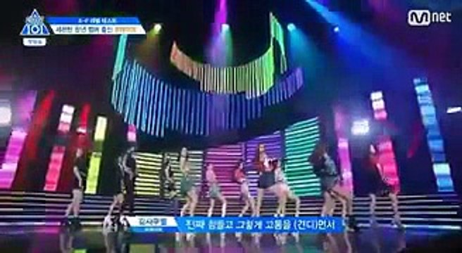 (170407) Produce 101 S2 - Kim Samuel CUT EP. 1