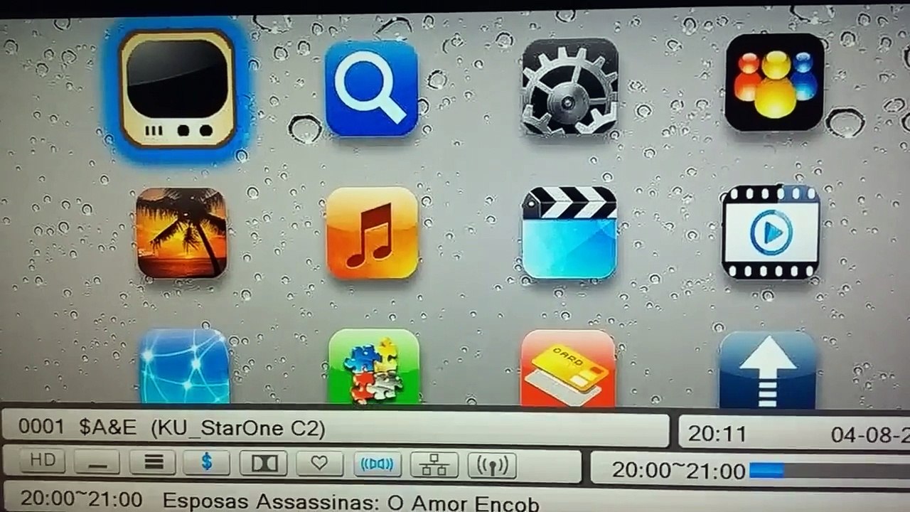 DONGLE X1 ABRINDO  NO AZBOX BRAVISSIMO ORIGINAL