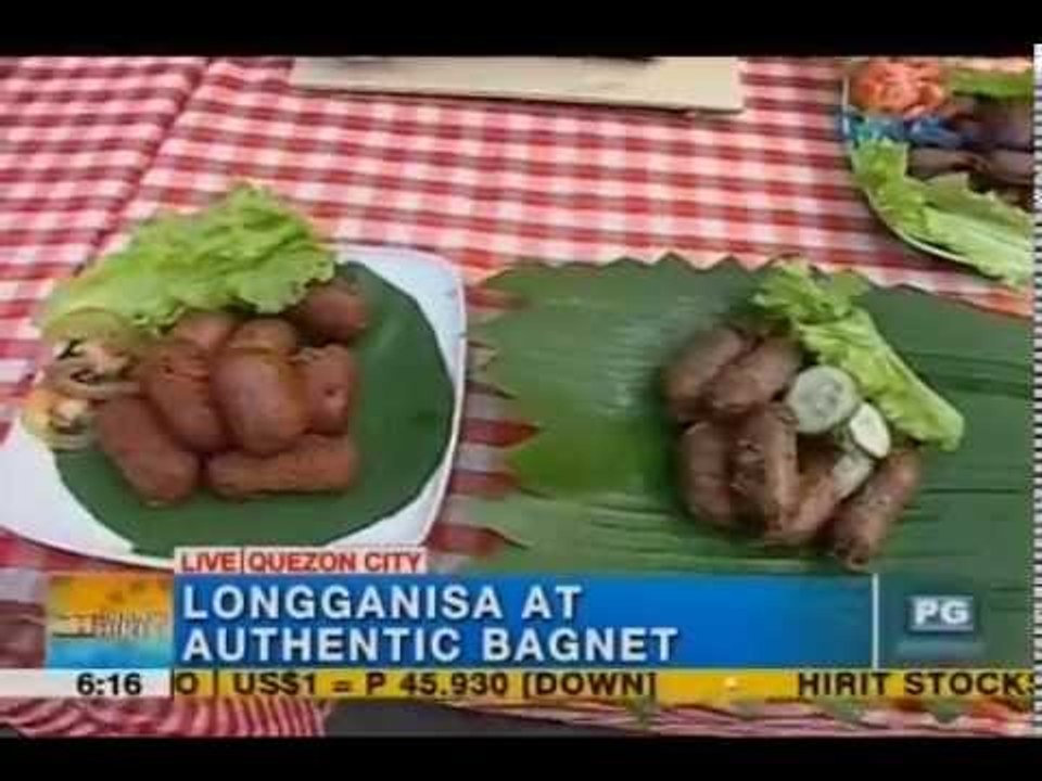 Kuya Tonipet and Arn-Arn go on a food trip at UP-Diliman | Unang Hirit