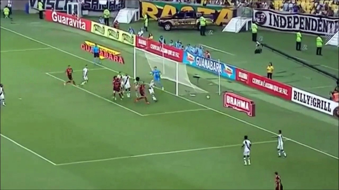 Vasco da Gama VS Flamengo - Semi final TAÇA RIO 2017