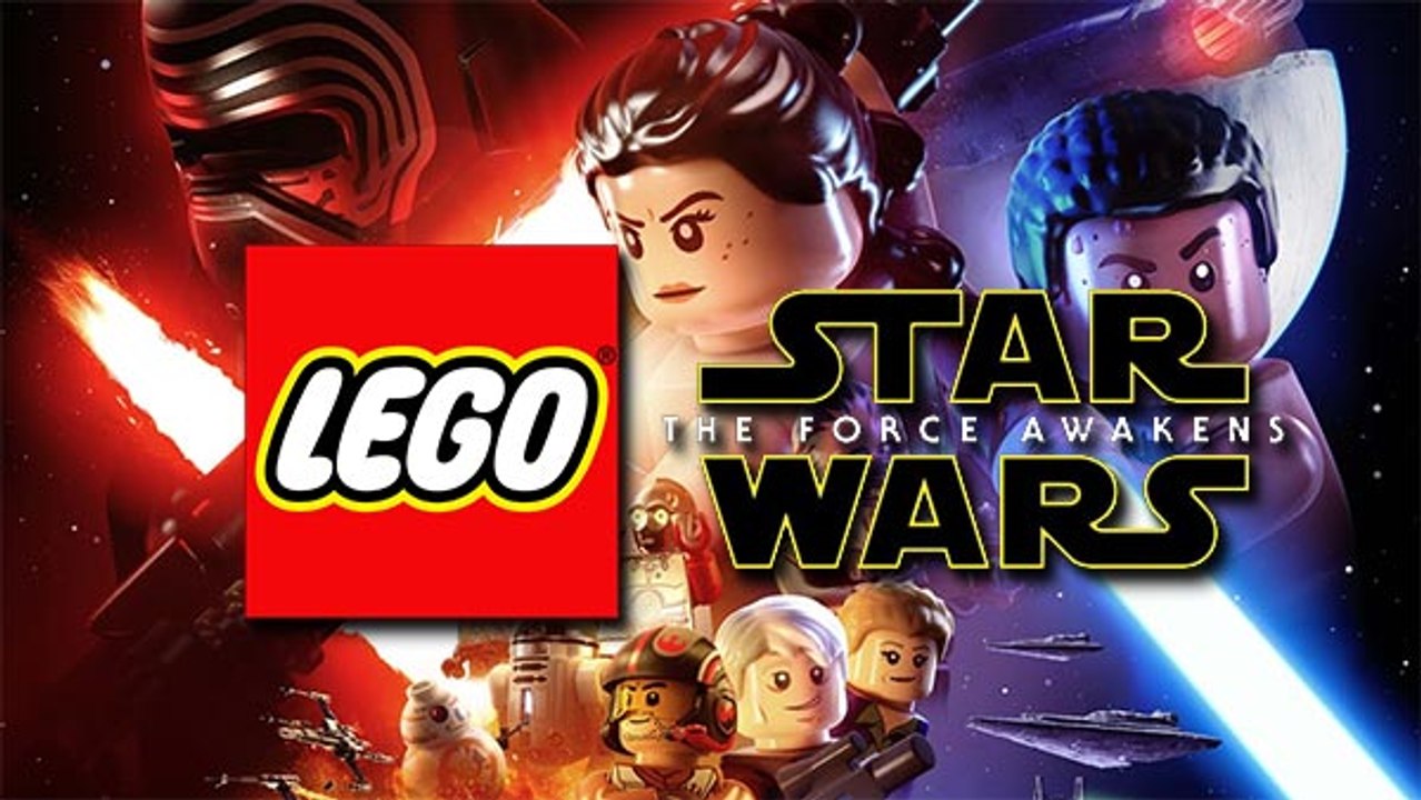 "IL ÉTAIT UNE FOIS DANS UN JEU" Lego Star Wars : Le Réveil de la Force - Episode 68