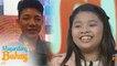 Magandang Buhay: Darren greets Elha