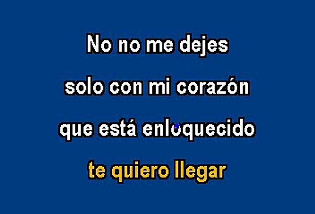 Marc Anthony - Dimelo (Karaoke)