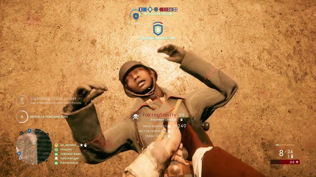 Battlefield 1 Trench Raider Revenge