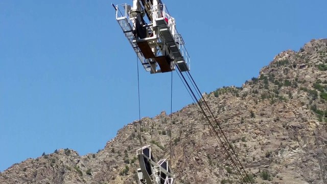 Yusufeli baraji havadan devam ediyor artvin