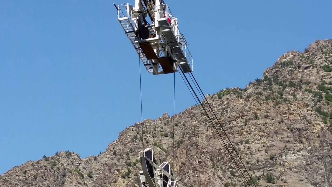 Yusufeli baraji havadan devam ediyor artvin