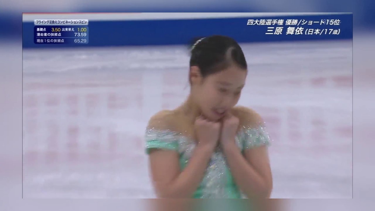 2017 WC ◆ Mihara/Hongo/Higuchi  FS Clip